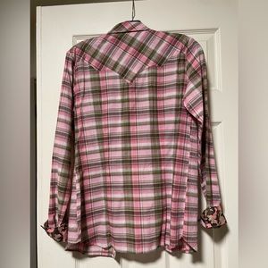 Roper Plaid Pearl Snap Western Shirt